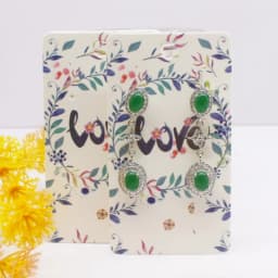 50pcs 5x9cm Earrings Cards Paperboard Jewelry Newest Arrived Popular Display Cardboard Hot Sale Fashion Design Delicate  Cards