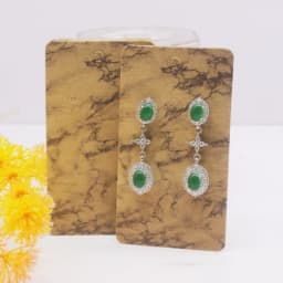 50pcs 5x9cm Earrings Cards Paperboard Jewelry Newest Arrived Popular Display Cardboard Hot Sale Fashion Design Delicate  Cards