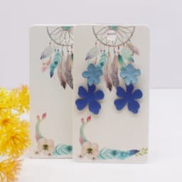 50pcs 5x9cm Earrings Cards Paperboard Jewelry Newest Arrived Popular Display Cardboard Hot Sale Fashion Design Delicate  Cards