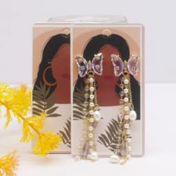 50pcs 5x9cm Earrings Cards Paperboard Jewelry Newest Arrived Popular Display Cardboard Hot Sale Fashion Design Delicate  Cards