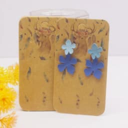 50pcs 5x9cm Earrings Cards Paperboard Jewelry Newest Arrived Popular Display Cardboard Hot Sale Fashion Design Delicate  Cards