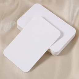 50pcs/lot Keychain Display Cards 7.5x12cm Kraft Paper Cards for diy Jewelry Key Packing Cardboard Keyrings Retail Price Tags