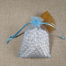500pcs/lot Wholesale Organza Bags 7x9 9x12 10x15 13x18cm Wedding Packaging Gift Bag Party Decoration Jewelry Bag Organza Pouches