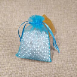 500pcs/lot Wholesale Organza Bags 7x9 9x12 10x15 13x18cm Wedding Packaging Gift Bag Party Decoration Jewelry Bag Organza Pouches
