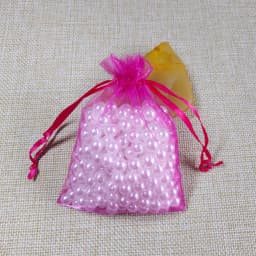 500pcs/lot Wholesale Organza Bags 7x9 9x12 10x15 13x18cm Wedding Packaging Gift Bag Party Decoration Jewelry Bag Organza Pouches