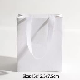 5Pcs Paper Jewelry Packaging Tote Bags Cardboard Drawer Jewellery Gift Box For Necklace Earrings Oil Ring Wedding Party Gift Bag