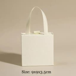 5Pcs Paper Jewelry Packaging Tote Bags Cardboard Drawer Jewellery Gift Box For Necklace Earrings Oil Ring Wedding Party Gift Bag