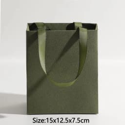 5Pcs Paper Jewelry Packaging Tote Bags Cardboard Drawer Jewellery Gift Box For Necklace Earrings Oil Ring Wedding Party Gift Bag