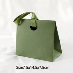5Pcs Paper Jewelry Packaging Tote Bags Cardboard Drawer Jewellery Gift Box For Necklace Earrings Oil Ring Wedding Party Gift Bag