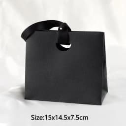 5Pcs Paper Jewelry Packaging Tote Bags Cardboard Drawer Jewellery Gift Box For Necklace Earrings Oil Ring Wedding Party Gift Bag