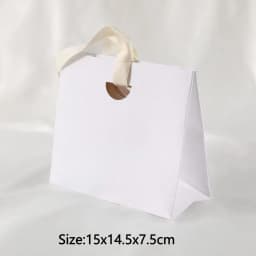 5Pcs Paper Jewelry Packaging Tote Bags Cardboard Drawer Jewellery Gift Box For Necklace Earrings Oil Ring Wedding Party Gift Bag