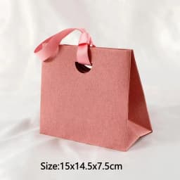 5Pcs Paper Jewelry Packaging Tote Bags Cardboard Drawer Jewellery Gift Box For Necklace Earrings Oil Ring Wedding Party Gift Bag