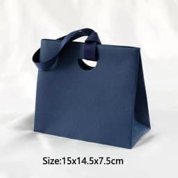 5Pcs Paper Jewelry Packaging Tote Bags Cardboard Drawer Jewellery Gift Box For Necklace Earrings Oil Ring Wedding Party Gift Bag