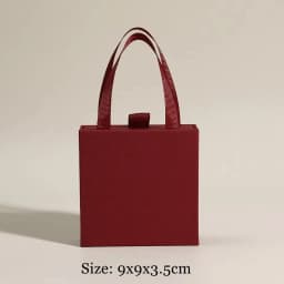 5Pcs Paper Jewelry Packaging Tote Bags Cardboard Drawer Jewellery Gift Box For Necklace Earrings Oil Ring Wedding Party Gift Bag