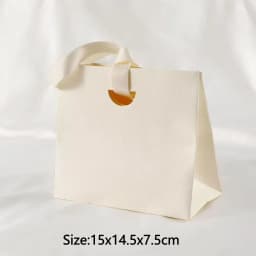 5Pcs Paper Jewelry Packaging Tote Bags Cardboard Drawer Jewellery Gift Box For Necklace Earrings Oil Ring Wedding Party Gift Bag