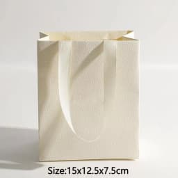 5Pcs Paper Jewelry Packaging Tote Bags Cardboard Drawer Jewellery Gift Box For Necklace Earrings Oil Ring Wedding Party Gift Bag