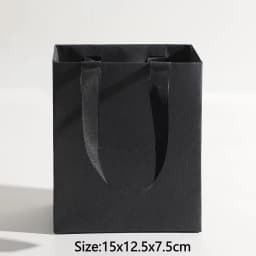5Pcs Paper Jewelry Packaging Tote Bags Cardboard Drawer Jewellery Gift Box For Necklace Earrings Oil Ring Wedding Party Gift Bag