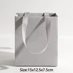 5Pcs Paper Jewelry Packaging Tote Bags Cardboard Drawer Jewellery Gift Box For Necklace Earrings Oil Ring Wedding Party Gift Bag