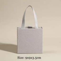5Pcs Paper Jewelry Packaging Tote Bags Cardboard Drawer Jewellery Gift Box For Necklace Earrings Oil Ring Wedding Party Gift Bag