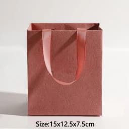 5Pcs Paper Jewelry Packaging Tote Bags Cardboard Drawer Jewellery Gift Box For Necklace Earrings Oil Ring Wedding Party Gift Bag
