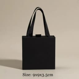 5Pcs Paper Jewelry Packaging Tote Bags Cardboard Drawer Jewellery Gift Box For Necklace Earrings Oil Ring Wedding Party Gift Bag