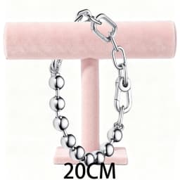 2026 New 925 Silver Women's ME Sparkling Heart Shaped Leather Rope Adjustable Bracelet Display Tool DIY Exquisite Charm Jewelry