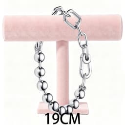 2026 New 925 Silver Women's ME Sparkling Heart Shaped Leather Rope Adjustable Bracelet Display Tool DIY Exquisite Charm Jewelry