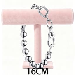 2026 New 925 Silver Women's ME Sparkling Heart Shaped Leather Rope Adjustable Bracelet Display Tool DIY Exquisite Charm Jewelry