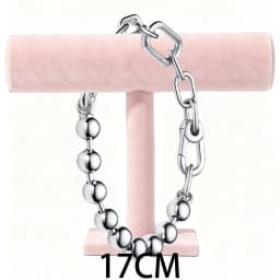2026 New 925 Silver Women's ME Sparkling Heart Shaped Leather Rope Adjustable Bracelet Display Tool DIY Exquisite Charm Jewelry