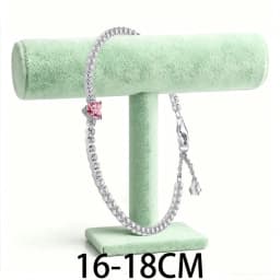 2026 New 925 Silver Women's ME Sparkling Heart Shaped Leather Rope Adjustable Bracelet Display Tool DIY Exquisite Charm Jewelry