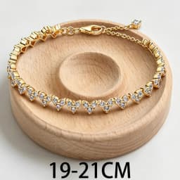 2026 New 925 Silver Women's Heart to Heart Star Weaving Classic Cuban Logo Bracelet Display Tool DIY Exquisite Charm Jewelry