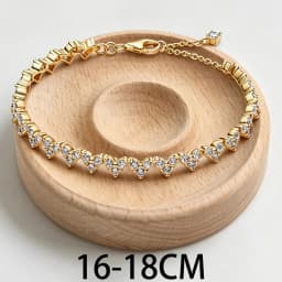 2026 New 925 Silver Women's Heart to Heart Star Weaving Classic Cuban Logo Bracelet Display Tool DIY Exquisite Charm Jewelry