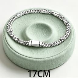 2026 New 925 Silver Women's Heart to Heart Star Weaving Classic Cuban Logo Bracelet Display Tool DIY Exquisite Charm Jewelry