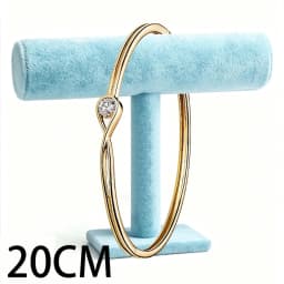 2026 New 925 Silver Classic Women's ID Unlimited Shining Logo Open Bracelet Display Tool DIY Exquisite Charm Jewelry