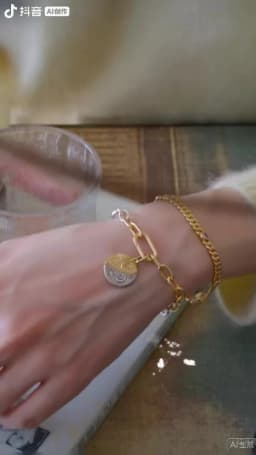 2026 New 925 Silver Classic Women's ID Unlimited Shining Logo Open Bracelet Display Tool DIY Exquisite Charm Jewelry