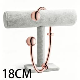 2026 New 925 Silver Classic Women's ID Unlimited Shining Logo Open Bracelet Display Tool DIY Exquisite Charm Jewelry