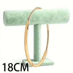 2026 New 925 Silver Classic Women's ID Unlimited Shining Logo Open Bracelet Display Tool DIY Exquisite Charm Jewelry