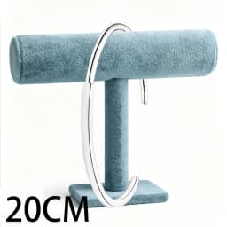 2026 New 925 Silver Classic Women's ID Unlimited Shining Logo Open Bracelet Display Tool DIY Exquisite Charm Jewelry