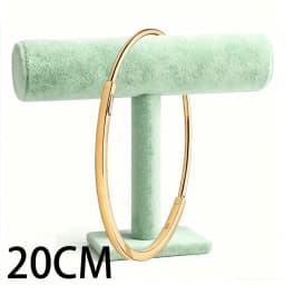 2026 New 925 Silver Classic Women's ID Unlimited Shining Logo Open Bracelet Display Tool DIY Exquisite Charm Jewelry
