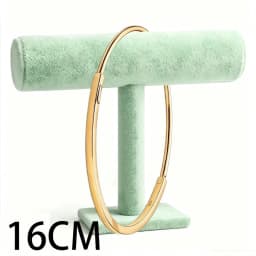 2026 New 925 Silver Classic Women's ID Unlimited Shining Logo Open Bracelet Display Tool DIY Exquisite Charm Jewelry