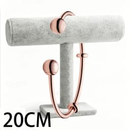 2026 New 925 Silver Classic Women's ID Unlimited Shining Logo Open Bracelet Display Tool DIY Exquisite Charm Jewelry