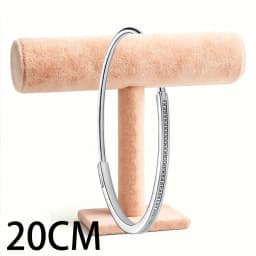 2026 New 925 Silver Classic Women's ID Unlimited Shining Logo Open Bracelet Display Tool DIY Exquisite Charm Jewelry