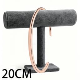 2026 New 925 Silver Classic Women's ID Unlimited Shining Logo Open Bracelet Display Tool DIY Exquisite Charm Jewelry