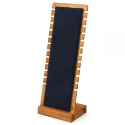 Pine Wooden Necklace Frame L-shaped Jewelry Display Frame Pendant Support Jewelry Display Props for jewelry storage