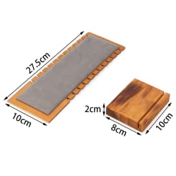 Pine Wooden Necklace Frame L-shaped Jewelry Display Frame Pendant Support Jewelry Display Props for jewelry storage