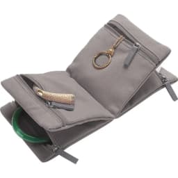 Jewelry Storage Bag with Zipper Women's Jewelry Storage Bag Foldable Jewelry Anti-wear Storage Packaging Bag