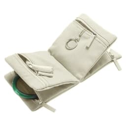 Jewelry Storage Bag with Zipper Women's Jewelry Storage Bag Foldable Jewelry Anti-wear Storage Packaging Bag