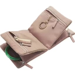 Jewelry Storage Bag with Zipper Women's Jewelry Storage Bag Foldable Jewelry Anti-wear Storage Packaging Bag