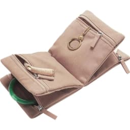 Jewelry Storage Bag with Zipper Women's Jewelry Storage Bag Foldable Jewelry Anti-wear Storage Packaging Bag