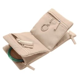 Jewelry Storage Bag with Zipper Women's Jewelry Storage Bag Foldable Jewelry Anti-wear Storage Packaging Bag